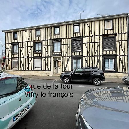 Appartement Chez Pierre à Vitry-le-François Extérieur photo