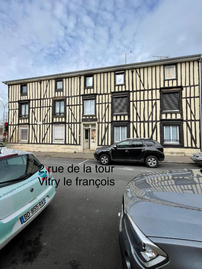 Appartement Chez Pierre à Vitry-le-François Extérieur photo